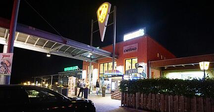Ein Mikrokosmos, auch geprägt von jedem erdenklichen Lebensschicksal − so beschreibt Betreiber Kay Nekolny den Autohof in Bad Rappenau.