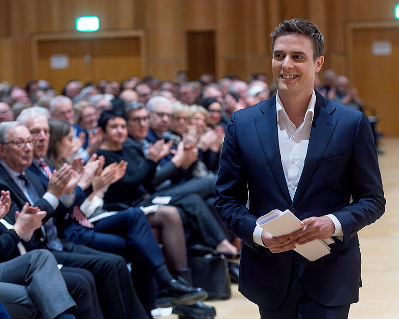 Neujahrsempfang der Stadt Heilbronn.