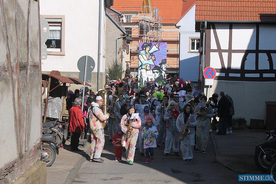 Eppinger Leiergassenumzug | 02.03