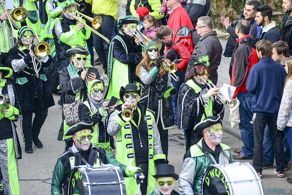 Faschingsumzug Talheim I Faschingsumzug Talheim I