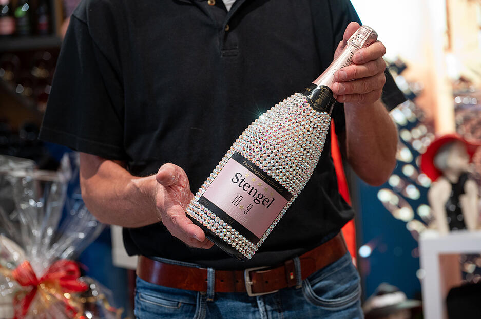 Lesersommer Sektkellerei Stengel in Gellmersbach