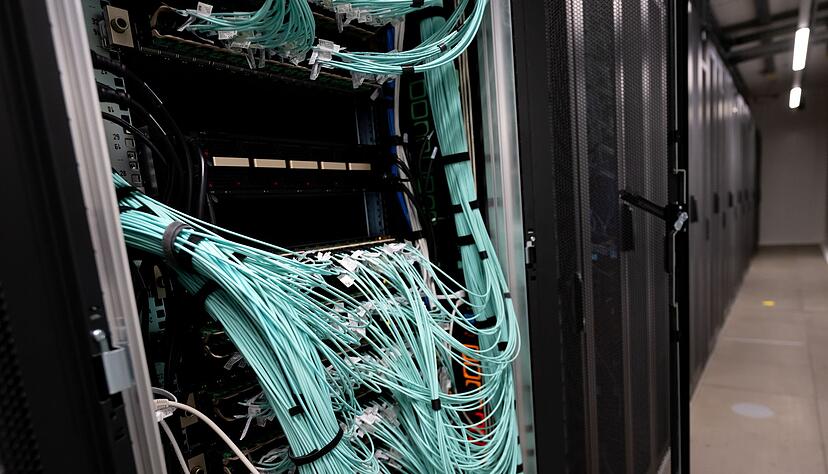 Die ersten Kunden des Rechenzentrums stammen aus der Umgebung in M&uuml;nchen.