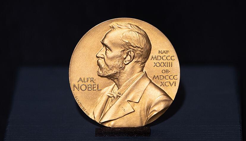 Die Nobelmedaille des deutschen Schriftstellers Günter Grass. (Archivbild)