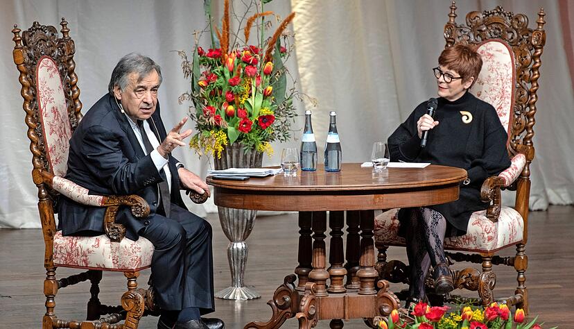 Beim Gespr&auml;ch im Carmen-W&uuml;rth-Forum berichtet Leoluca Orlando, ehemaliger B&uuml;rgermeister von Palermo, &uuml;ber seinen Kampf gegen die Mafia.