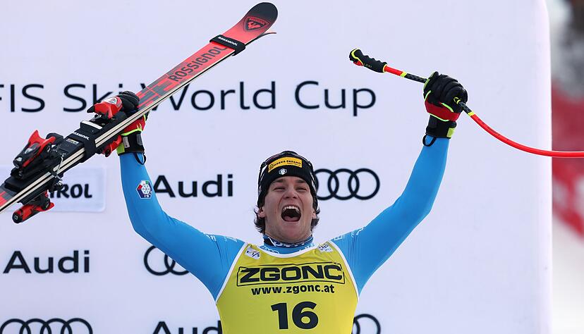 Giovanni Franzoni fuhr in Gröden erstmals aufs Podest. Giovanni Franzoni fuhr in Gröden erstmals aufs Podest.