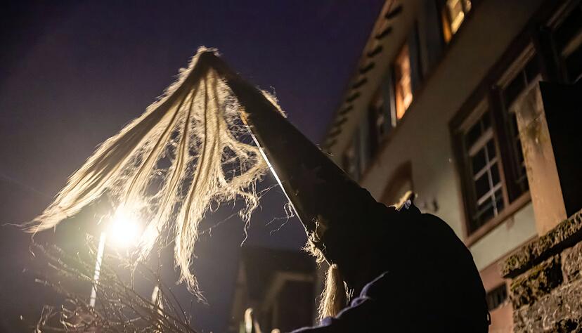 Es handelt sich um eine Sagengestalt.