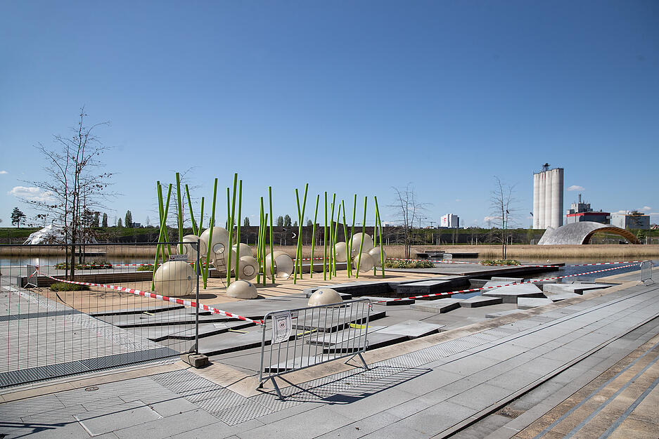 Wiederer&ouml;ffnetes Buga-Gel&auml;nde