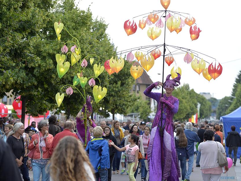 Bad Friedrichshall leuchtet | 11.06.