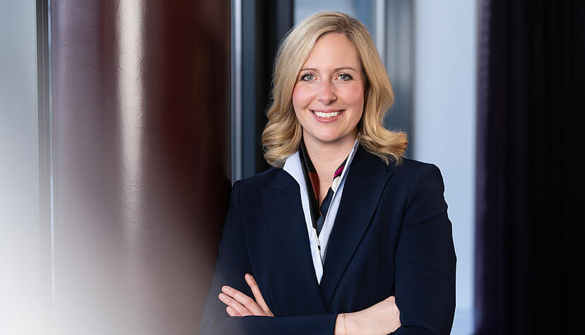 Svantje Lieber freut sich auf ihre Aufgabe als Vorständin für das Privatkundengeschäft der Kreissparkasse Heilbronn. Svantje Lieber freut sich auf ihre Aufgabe als Vorständin für das Privatkundengeschäft der Kreissparkasse Heilbronn.