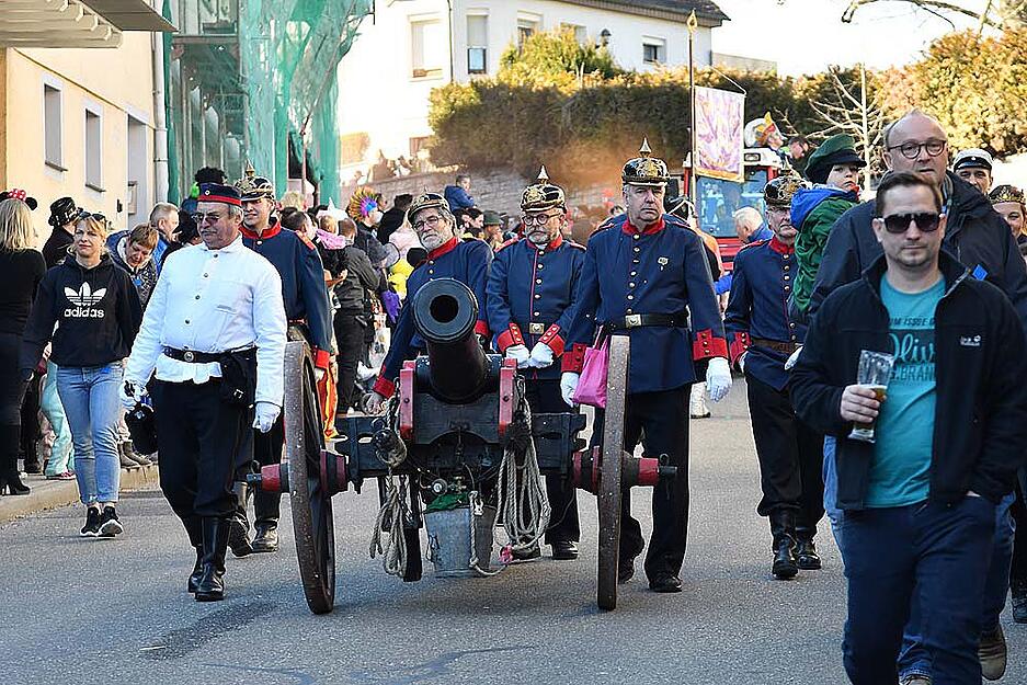 Faschingsumzug Talheim I