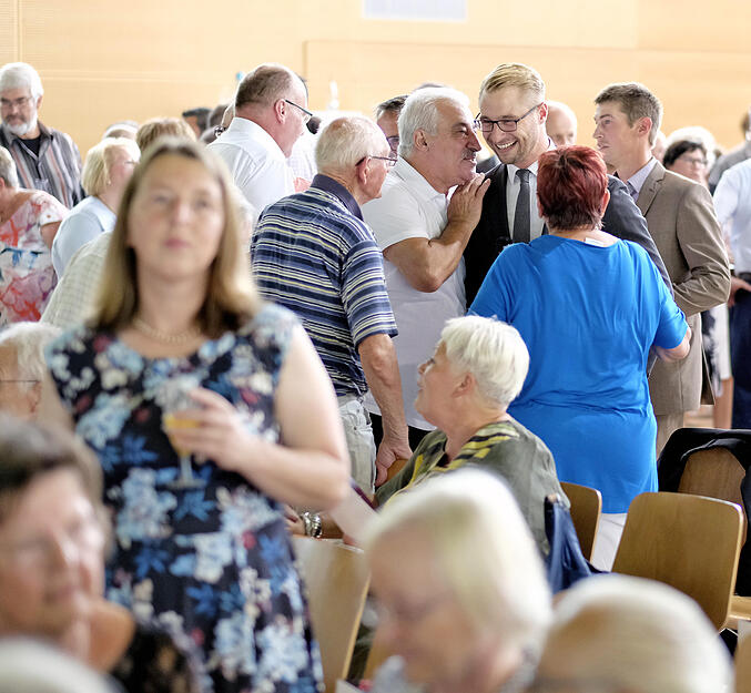 Verabschiedung von Bürgermeister Harry Brunnet