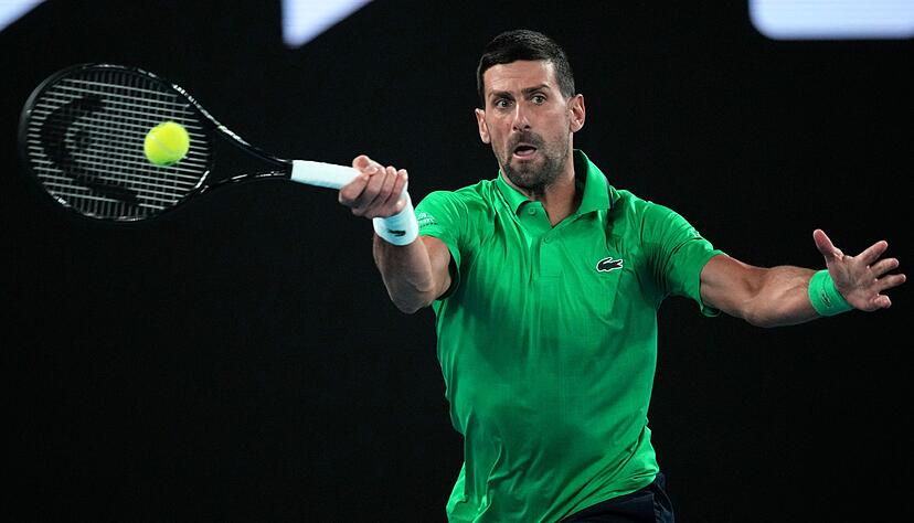 Novak Djokovic sammelt auch mit 38 Jahren weiter Rekorde.