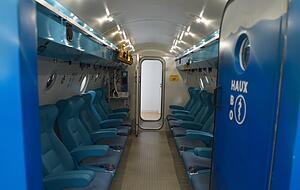 Dort werden unter anderem Patienten mit Kohlenmonoxid-Vergiftung behandelt.