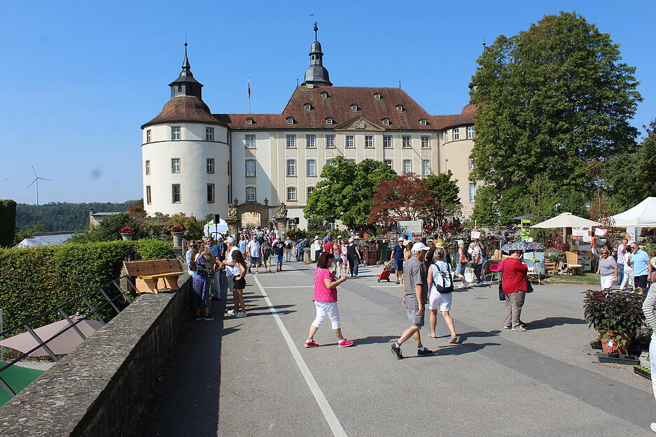 Von Freitag bis Sonntag gibt es Inspiration für das eigene Grundstück bei den Fürstlichen Gartentagen auf Schloss Langenburg.