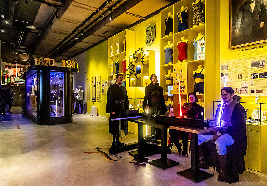 Als Ehrengast wird Hans-Georg Panczak erwartet – die deutsche Synchronstimme von Luke Skywalker.