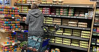 Eier gehören vor Ostern zu den gefragtesten Lebensmitteln, auch in Neuenstadt. Eier gehören vor Ostern zu den gefragtesten Lebensmitteln, auch in Neuenstadt.