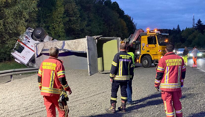 Unfall auf der A81