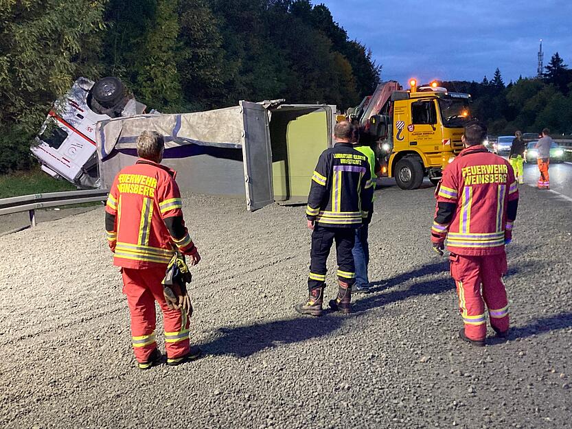 Unfall auf der A81