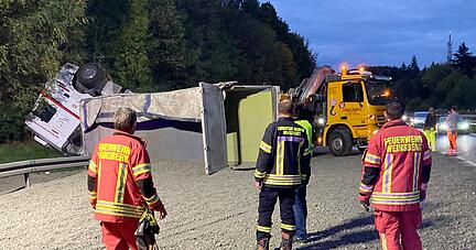 Unfall auf der A81