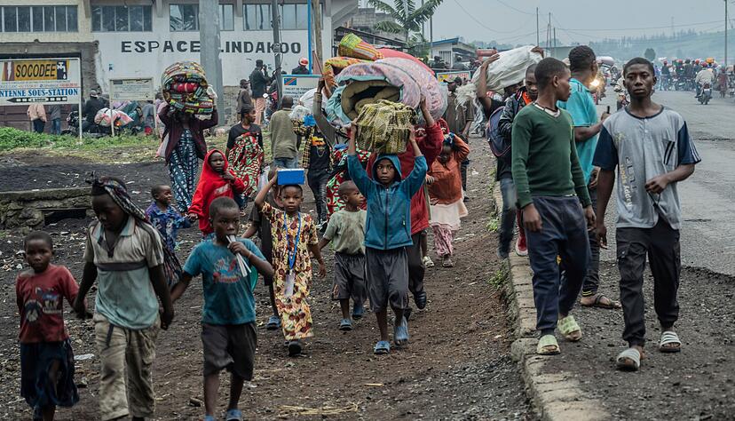 Durch die Zuspitzung der Lage wurden in den vergangenen Wochen Hunderttausende vertrieben. (Archivbild)