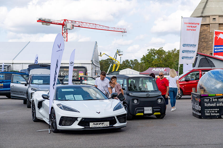 Samstag auf der Herbstmesse in Heilbronn Samstag auf der Herbstmesse in Heilbronn