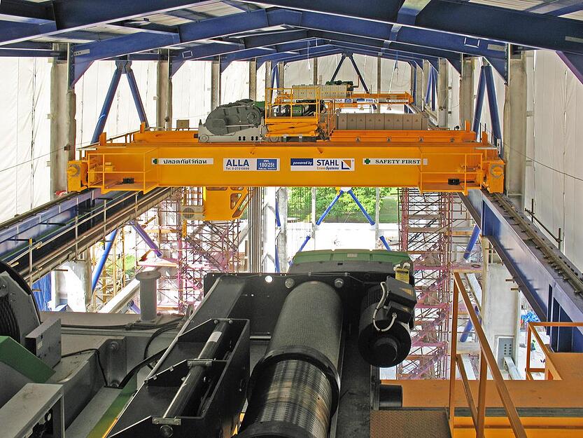 Stahl Crane Systems Künzelsau Stahl Crane Systems Künzelsau