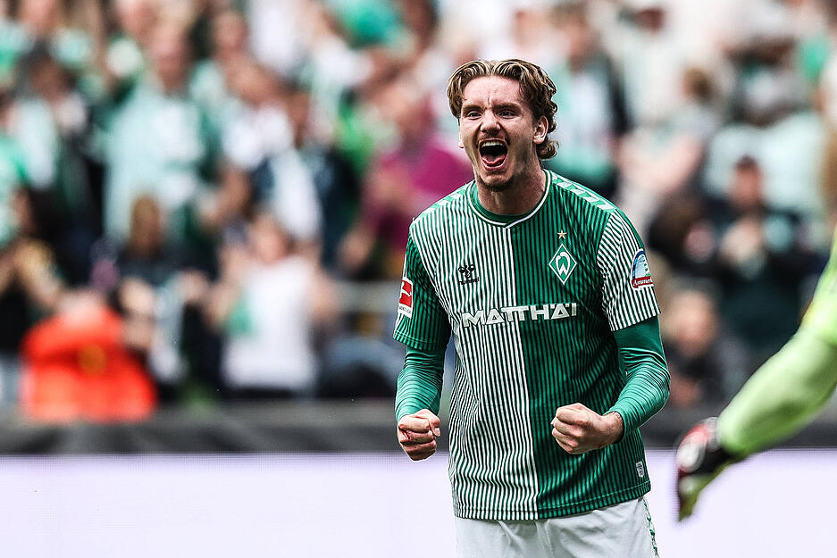 Nach einem Jahr in Elversberg folgte die Rückkehr zum SV Werder Bremen.