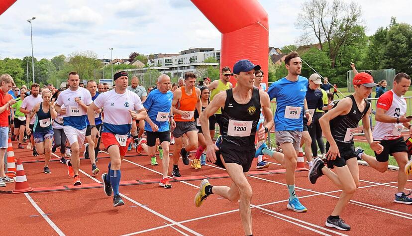 Am Sonntag werden nach den Kinder- und Jugendl&auml;ufen der Freizeit- und der Hauptlauf im &Ouml;hringer Otto-Meister-Stadion gestartet.