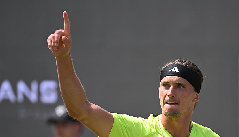 Alexander Zverev kann in Stuttgart seinen 25. Titel gewinnen.