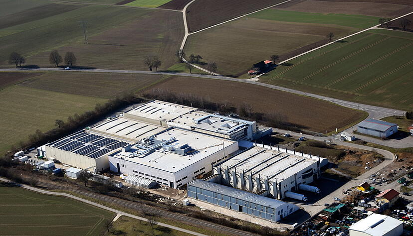 Das Werk Hüffenhardt von Mann & Schröder wurde erst 2022 vergrößert. Nun wird dort erneut investiert.