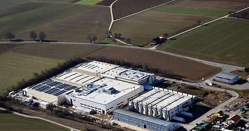 Das Werk Hüffenhardt von Mann & Schröder wurde erst 2022 vergrößert. Nun wird dort erneut investiert. Das Werk Hüffenhardt von Mann & Schröder wurde erst 2022 vergrößert. Nun wird dort erneut investiert.