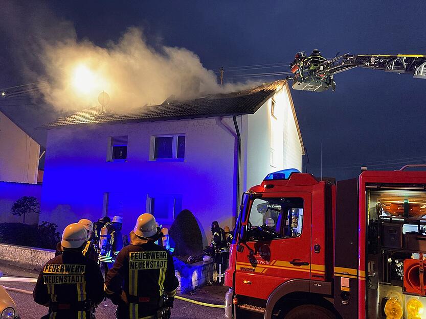 Brand in Neuenstadt