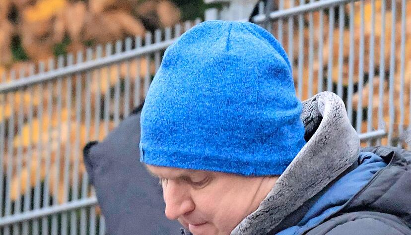 Thomas Kettner als Zuschauer Anfang Dezember in Neckarsulm.
Foto: Schmerbeck Thomas Kettner als Zuschauer Anfang Dezember in Neckarsulm.
Foto: Schmerbeck