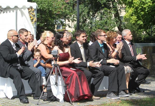 Hochzeit des Traut-euch-Paares 2010 Hochzeit des Traut-euch-Paares 2010