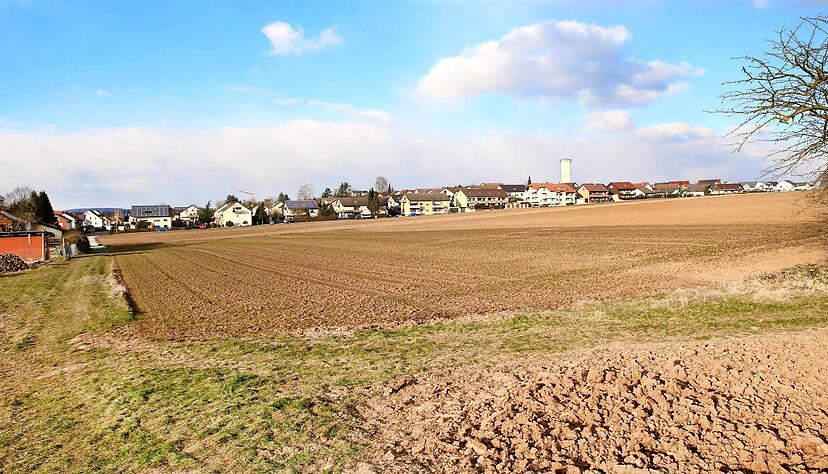 Acht Hektar Fläche hat die Schwarz-Gruppe südlich von Kochendorf bereits erworben. Nächstes Jahr sollen die Erschließungsarbeiten beginnen.