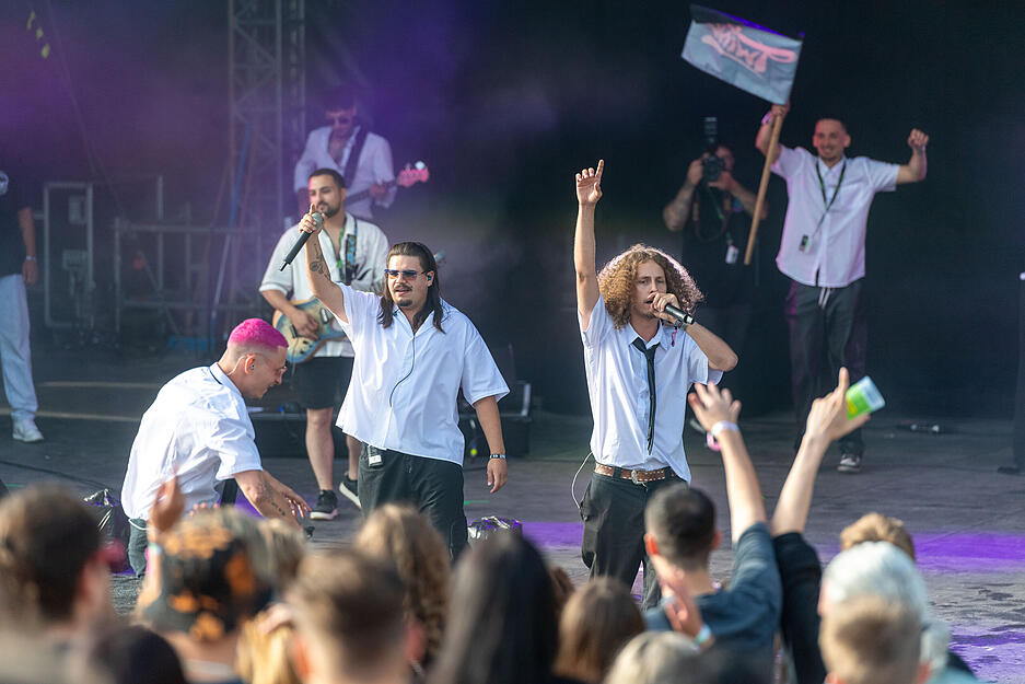 "Haigern live"-Auftakt mit Max Giesinger am Freitag