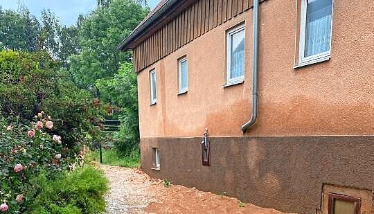 Gleich zwei Flutwellen suchten Weißlensburg heim. Gleich zwei Flutwellen suchten Weißlensburg heim.