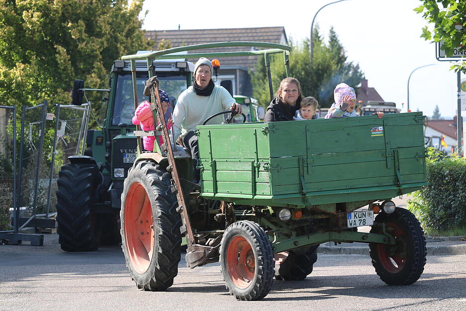 Durch Waldenburg fahren am Sonntag etliche Traktoren zum Schlepperfest.