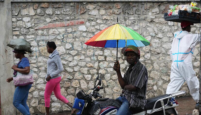 In Kuba bereiteten sich die Menschen auf die Ankunft von &laquo;Melissa&raquo; vor.