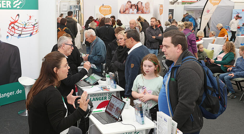 Heilbronner Herbstmesse auf der Theresienwiese.