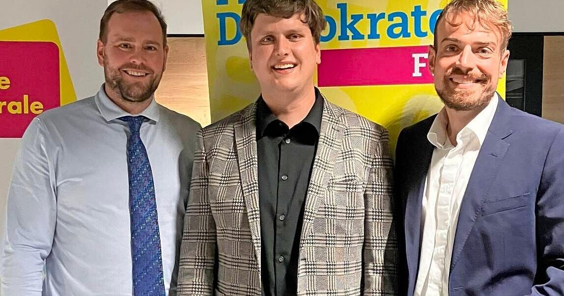 Liberale vollziehen Generationenwechsel: Finn Pfaller wird Bewerber im ...