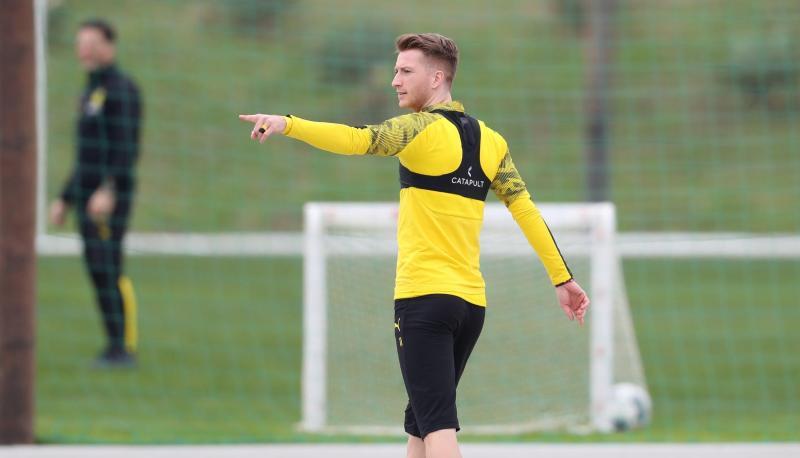 Hat mit dem BVB die Meisterschaft als Ziel: Kapitän Marco Reus. Hat mit dem BVB die Meisterschaft als Ziel: Kapitän Marco Reus.