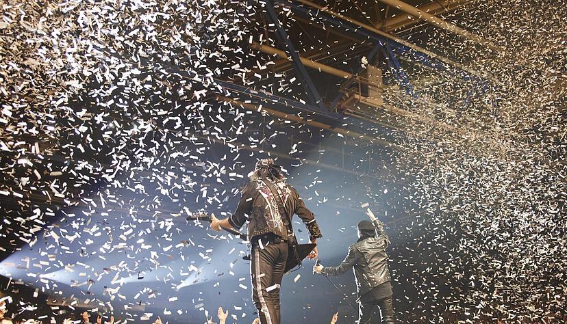 Scorpions-Konzert in Stuttgart