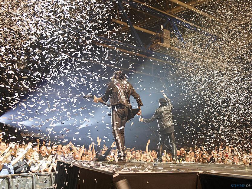 Scorpions-Konzert in Stuttgart