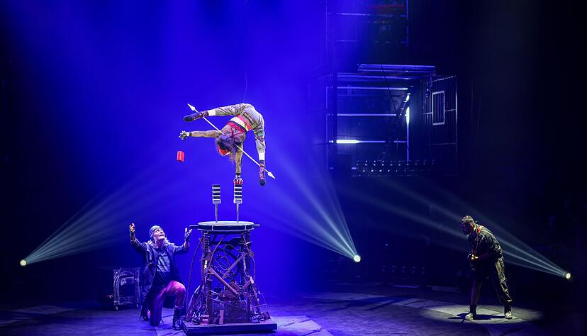 Die Manege lasse sie wieder komplett werden, sagt Artistin Pan.