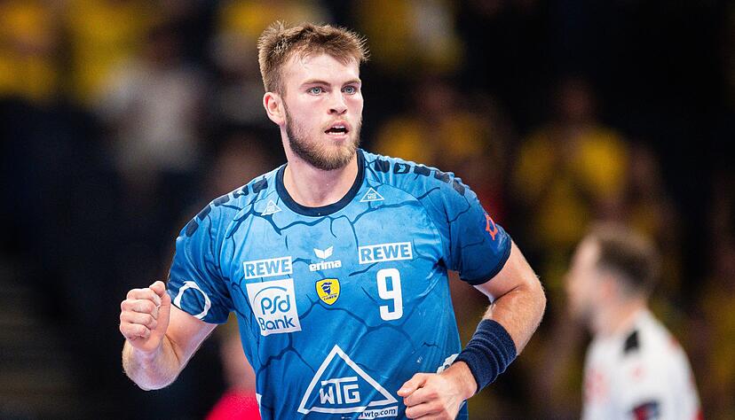 Steven Plucnar spielt noch ein Jahr f&uuml;r die L&ouml;wen.