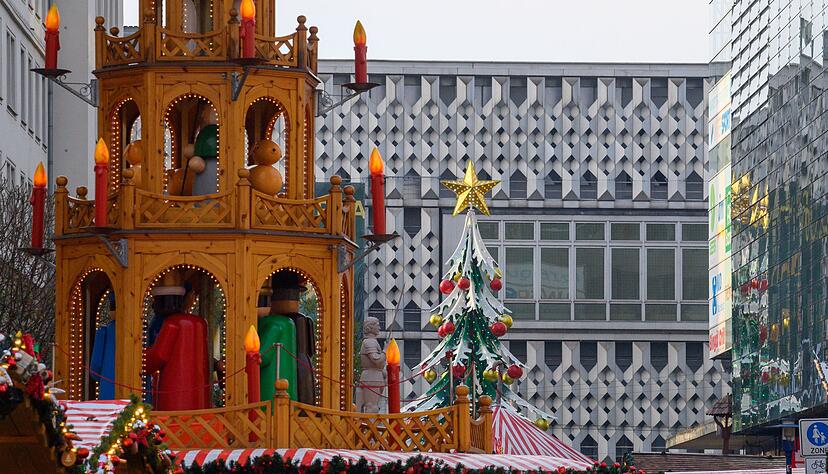 Der Magdeburger Weihnachtsmarkt ist noch bis zum 29. Dezember ge&ouml;ffnet. (Archivbild)