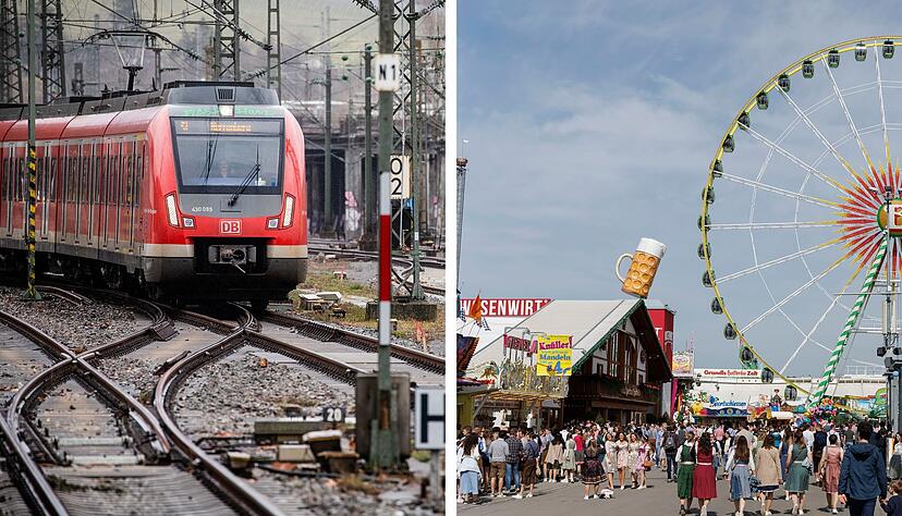 Eine S-Bahn fährt in den Bahnhof Stuttgart-Bad Cannstatt ein. Wegen Gleisarbeiten müssen sich Fahrgäste am letzten Frühlingsfest-Wochenende auf Einschränkungen einstellen. Eine S-Bahn fährt in den Bahnhof Stuttgart-Bad Cannstatt ein. Wegen Gleisarbeiten müssen sich Fahrgäste am letzten Frühlingsfest-Wochenende auf Einschränkungen einstellen.