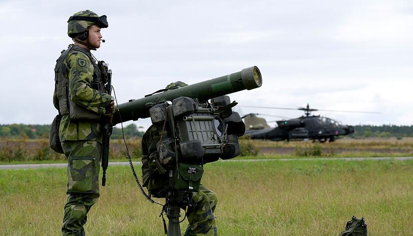 Litauen kauft zur St&auml;rkung tragbare Flugabwehrraketensysteme vom schwedischen Hersteller Saab