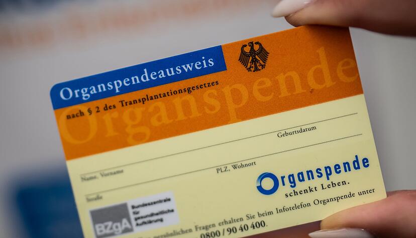 Zahl der Organspender im S&uuml;dwesten w&auml;chst leicht. (Archivbild)